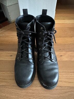 Cole Haan waterproof heeled boots